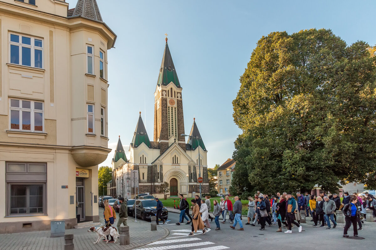 Secesní a raně modernistické Husovice